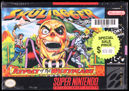 Skuljagger SNES 9.0 B+ - NEBRASKA COLLECTION