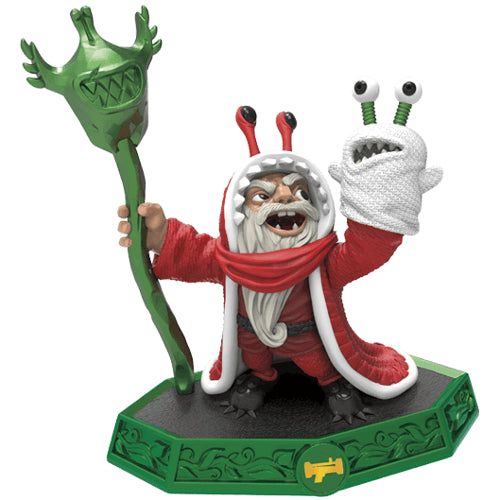 Jingle Bell Chompy Mage - Skylander Imaginators In-Game Variant Villain Character