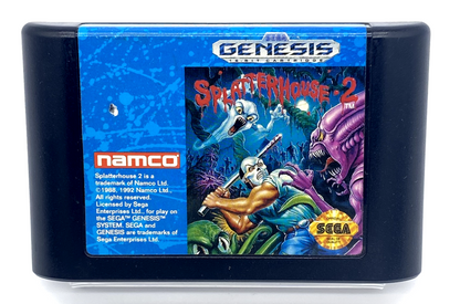 Splatterhouse 2 - Genesis
