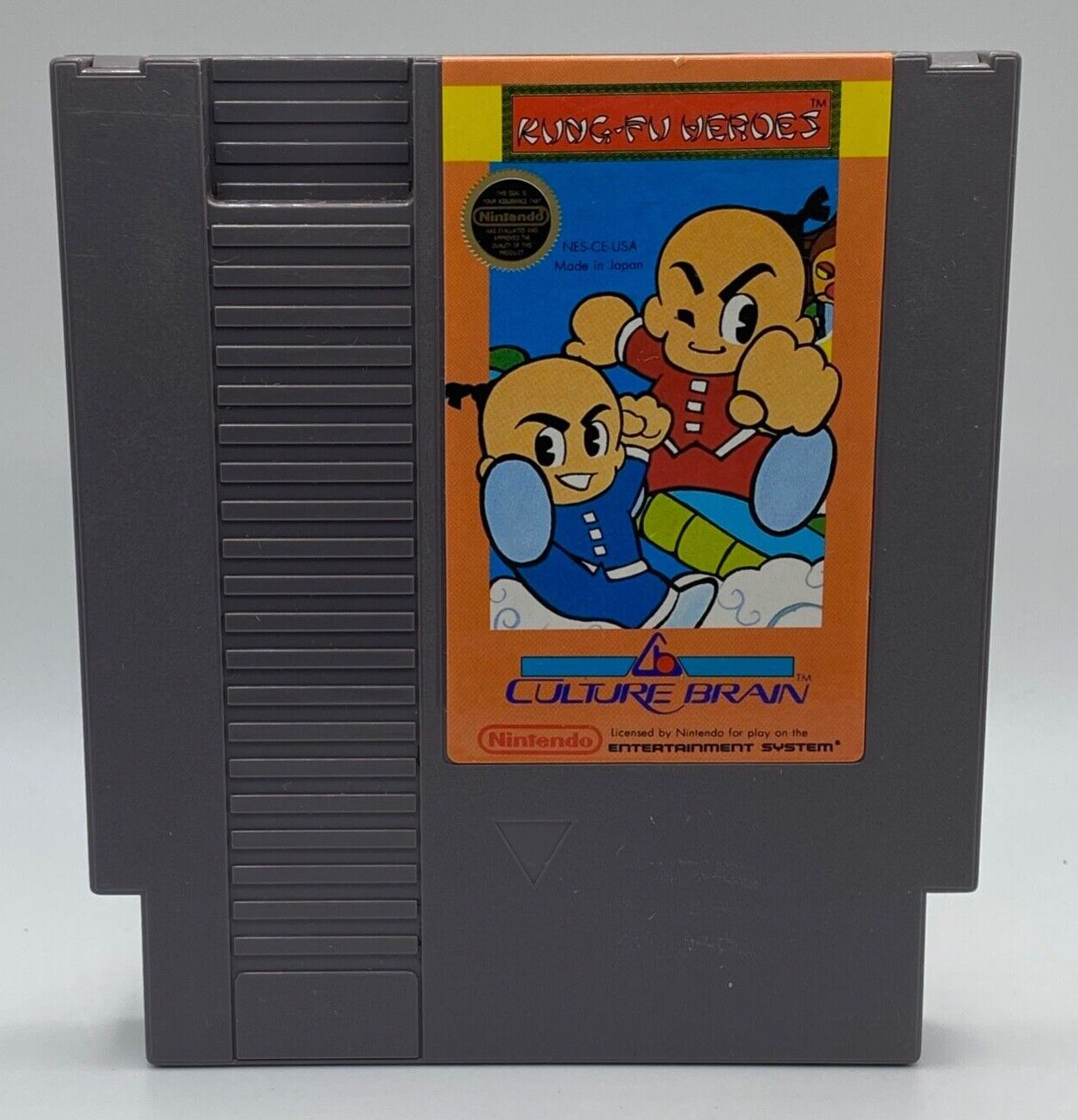 Kung Fu Heroes - NES