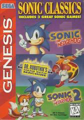Sonic Classics 3-in-1 - Genesis