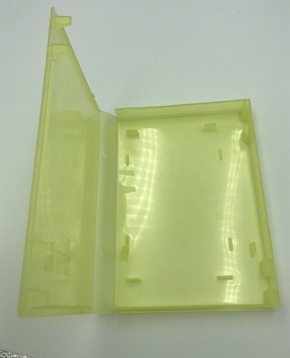 Cartridge Case | Official Clear Yellow - SNES