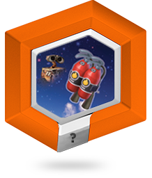 Hexagonal Power Disc | WALL-E's Fire Extinguisher - Disney Infinity 1.0
