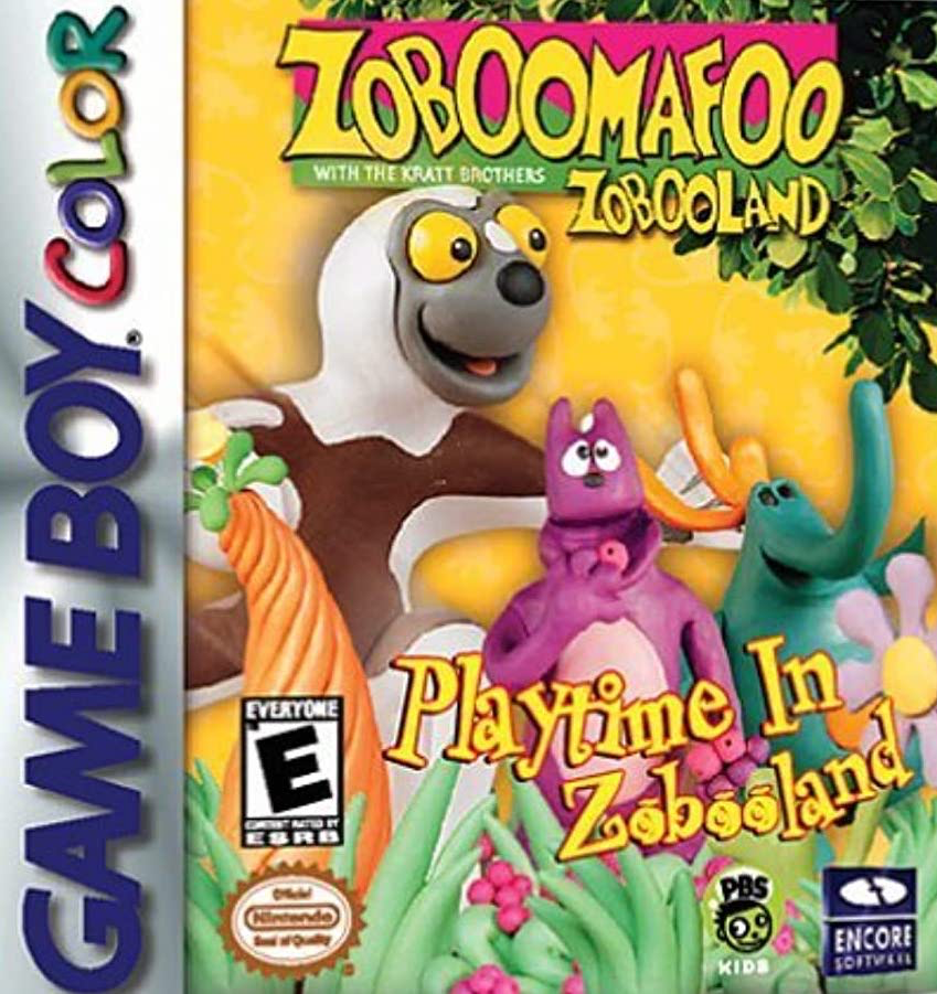 Zoboomafoo Playtime in Zobooland - GBC