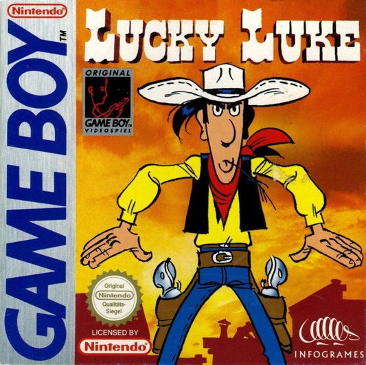 Lucky Luke - GBC