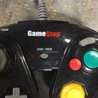 Gamestop G3 Controller Black - Gamecube