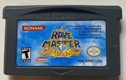 Rave Master Special Attack Force - GBA