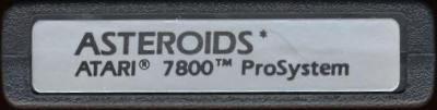 Asteroids - Atari 7800