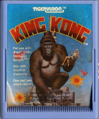 King Kong - Atari 2600