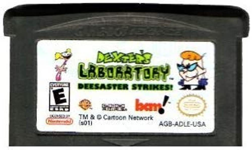 Dexters Laboratory Deesaster Strikes - GBA