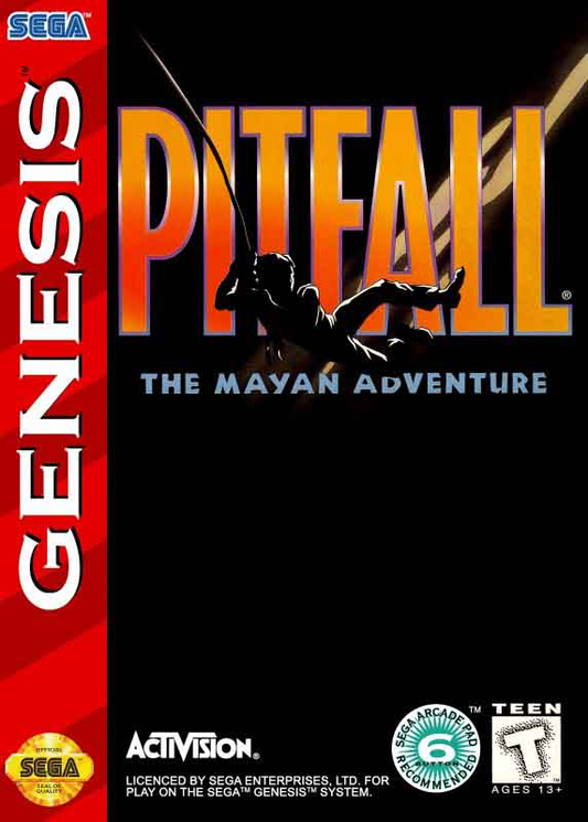 Pitfall: The Mayan Adventure - Genesis