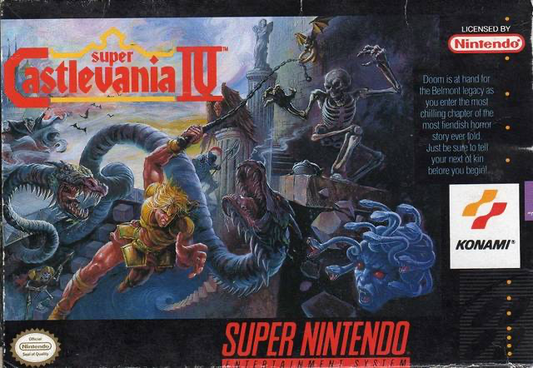 Super Castlevania IV - SNES