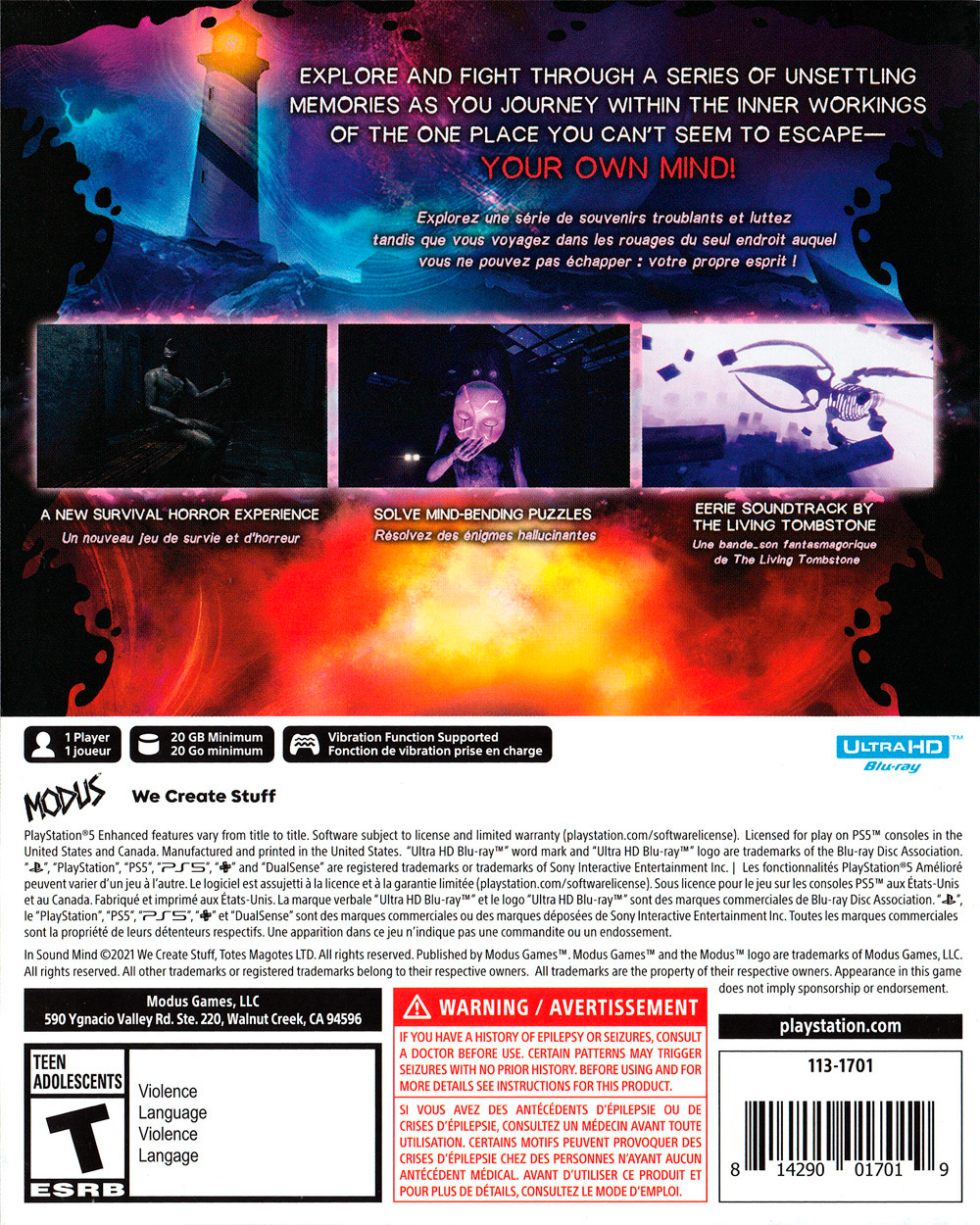 In Sound Mind - Deluxe Edition - PS5