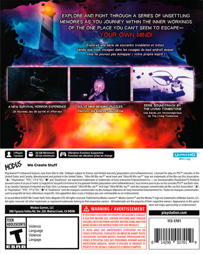In Sound Mind - Deluxe Edition - PS5