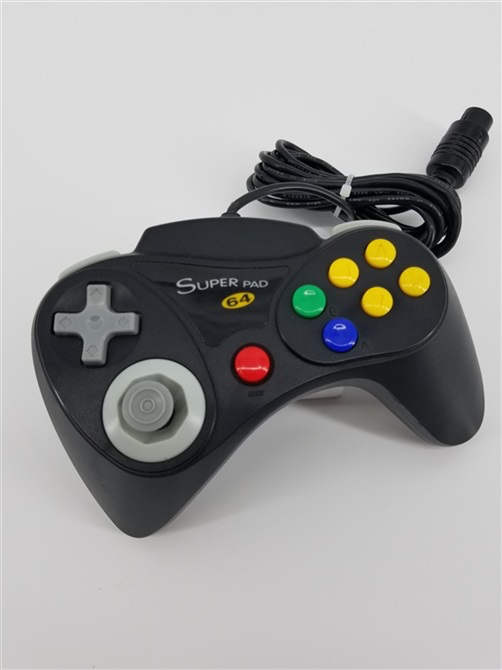 Super Pad 64 Controller Used For Sale Retro Game Store – Dial Up Games