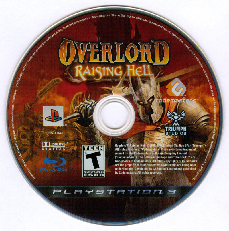 Overlord: Raising Hell - PS3