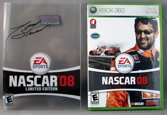 NASCAR 08 - Limited Edition - Xbox 360