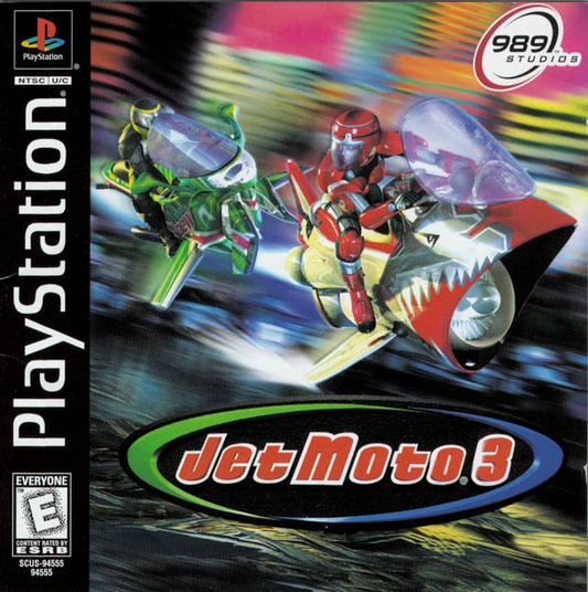 Jet Moto 3 - PS1