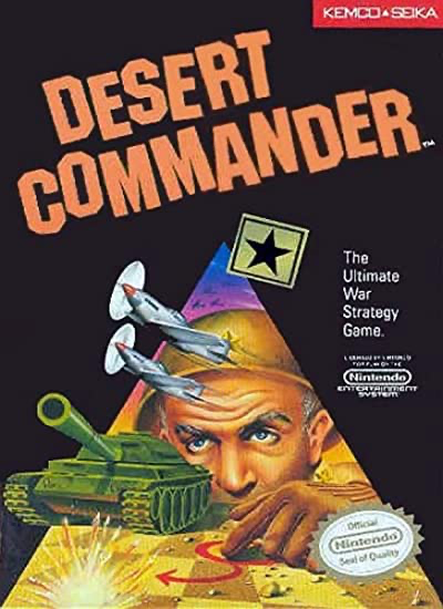 Desert Commander - NES