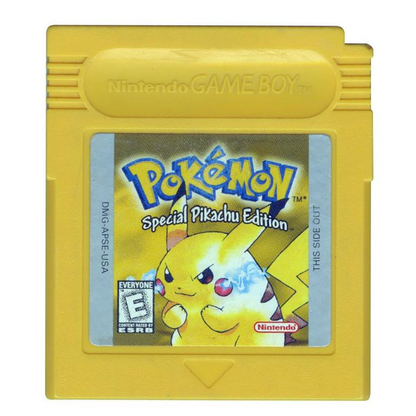 Pokemon Yellow Version: Special Pikachu Edition - Game Boy