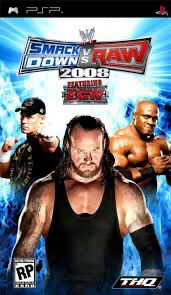WWE Smackdown vs RAW 2008 - PSP