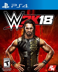WWE 2K18 - PS4