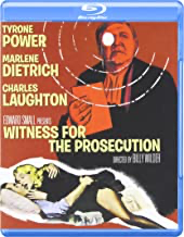 Witness For The Prosecution - Blu-ray Mystery/Suspense 1957 NR