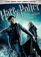 Harry Potter And The Half-Blood Prince Special Edition - DVD