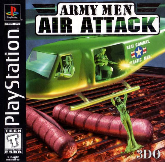 Army Men: Air Attack - PS1