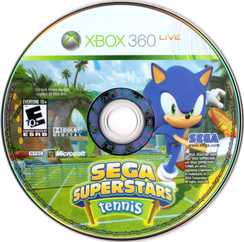 Sega Superstars Tennis - Xbox 360