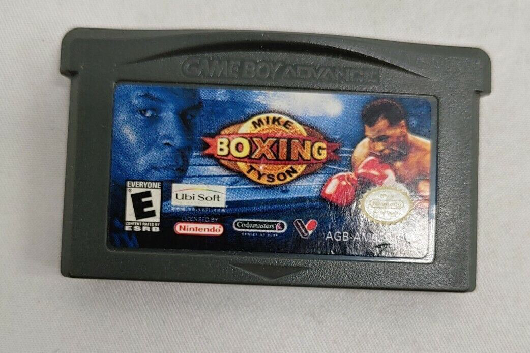 Mike Tyson Boxing - GBA