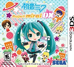 Hatsune Miku: Project Mirai DX - 3DS