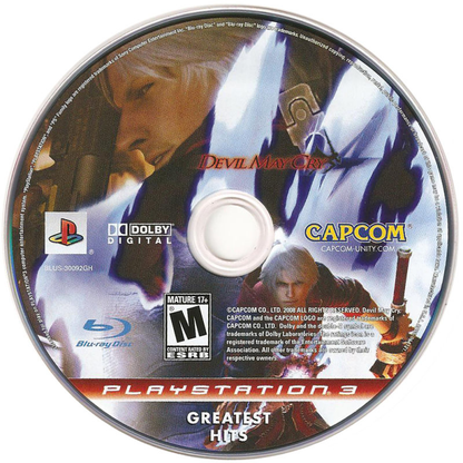 Devil May Cry 4 - Greatest Hits - PS3