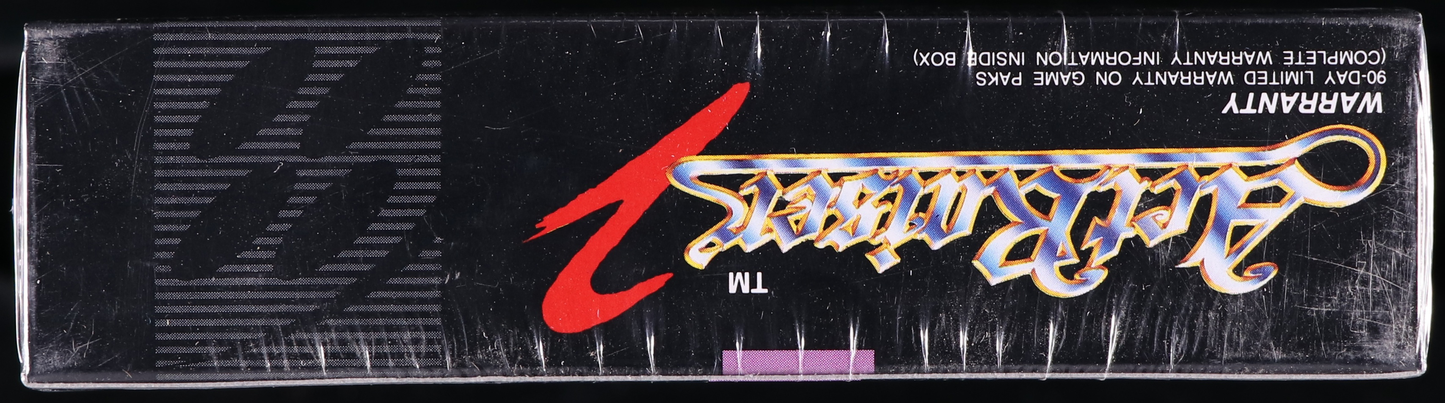 ActRaiser 2 SNES 9.6 A+ - NEBRASKA COLLECTION