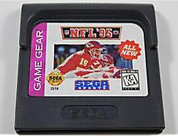 NFL 95 - Game Gear