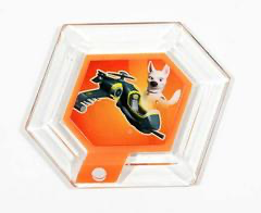 Hexagonal Power Disc | Calico Helicopter - Disney Infinity 1.0