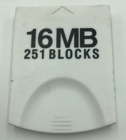 Memory Card |  251 Block 16Mb - Gamecube