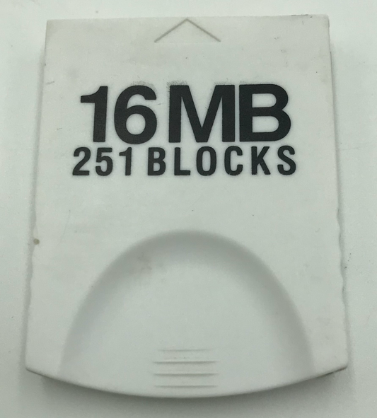 Memory Card |  251 Block 16Mb - Gamecube
