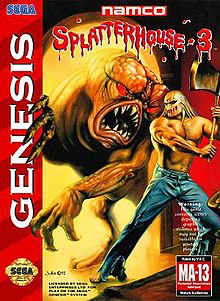 Splatterhouse 3 - Genesis