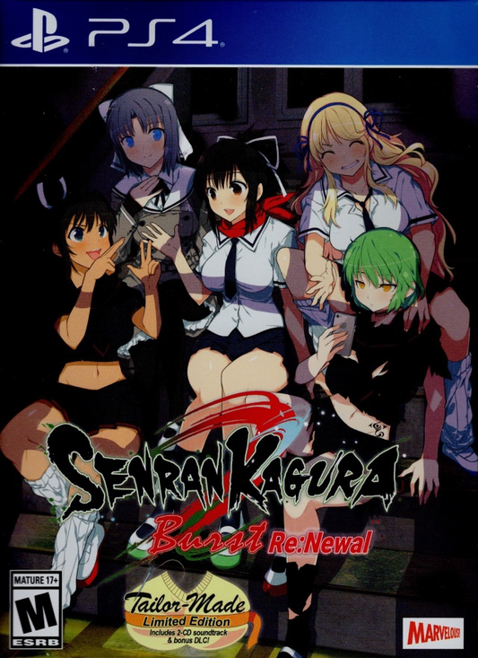 Senran Kagura Burst Re:Newal - Tailer Made Edition - PS4