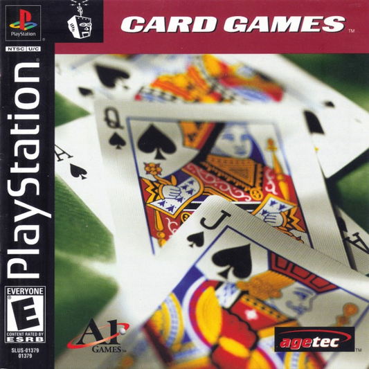 Card Games - PS1