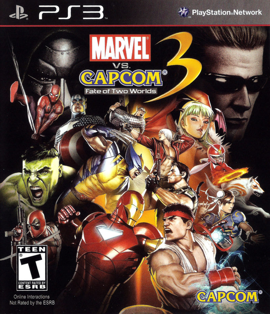 Marvel vs Capcom 3: Fate of Two Worlds - PS3