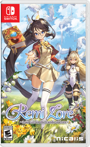 RemiLore: Lost Girl in the Lands of Lore - Switch