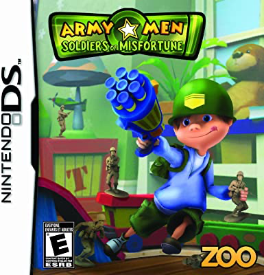Army Men Soldiers of Misfortune - DS