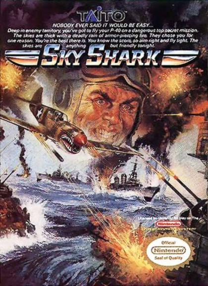 Sky Shark - NES