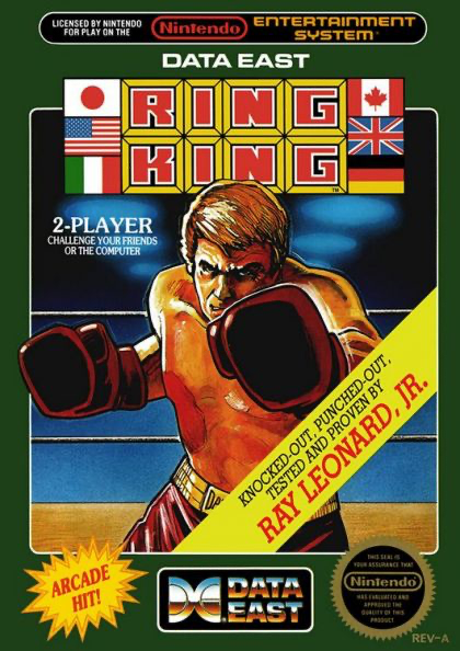 Ring King - NES