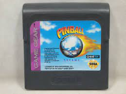 Pinball Dreams - Game Gear