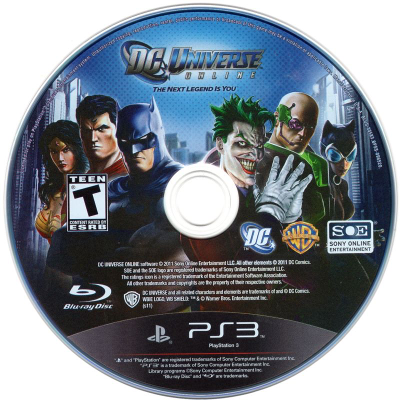 DC Universe Online - PS3