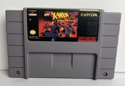 X-Men: Mutant Apocalypse - SNES