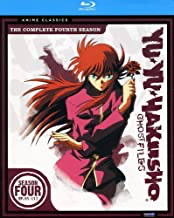 Yu Yu Hakusho: Ghost Files: Season 4 - Blu-ray Anime 1994 MA13